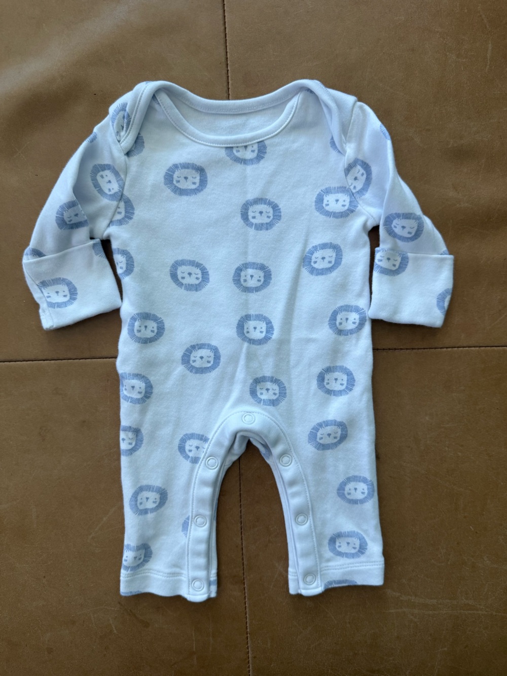 💚$25 FLASH SALE💚The Little White Company Organic Cotton Coverall Newborn